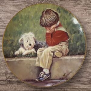 Modern Concepts Special Moments David’s Dilemma Collectors Plate by Lucelle Raad